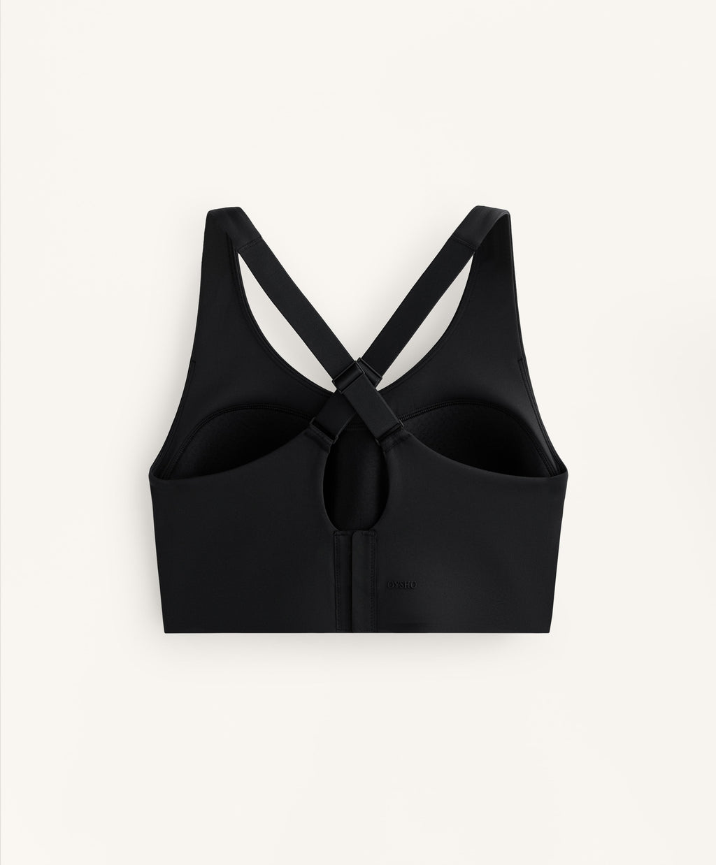 COMPRESSIVE CROSS BACK SPORTS BRA WITH FIRM SUPPORT