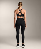 COMPRESSIVE CROSS BACK SPORTS BRA WITH FIRM SUPPORT