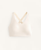 COMPRESSIVE CROSS BACK SPORTS BRA WITH FIRM SUPPORT
