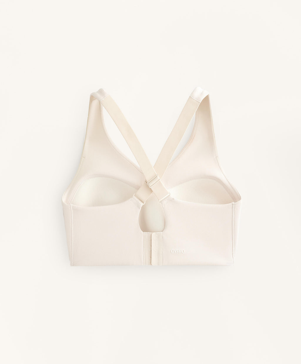 COMPRESSIVE CROSS BACK SPORTS BRA WITH FIRM SUPPORT