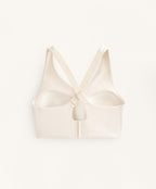 COMPRESSIVE CROSS BACK SPORTS BRA WITH FIRM SUPPORT