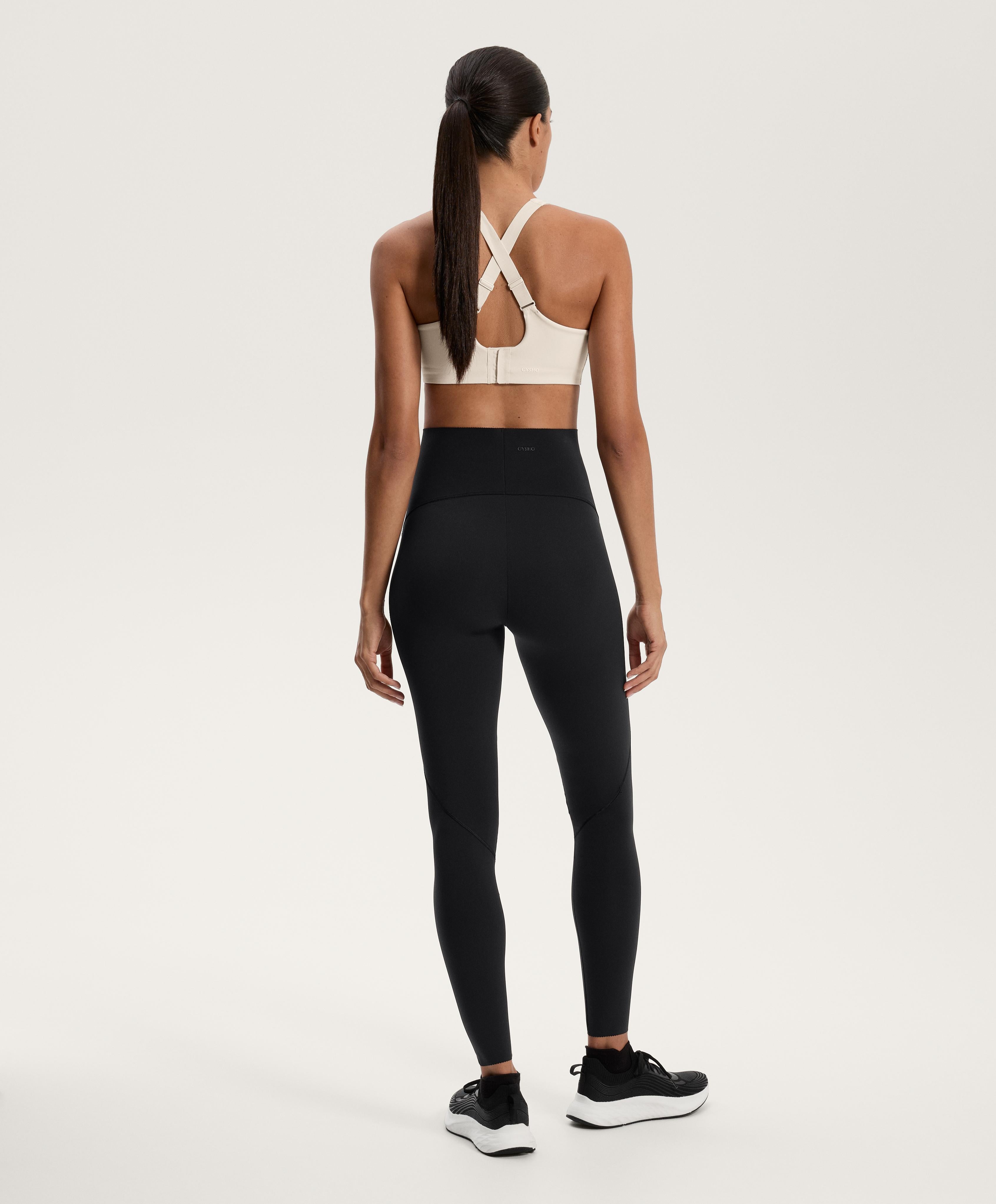 COMPRESSIVE CROSS BACK SPORTS BRA WITH FIRM SUPPORT