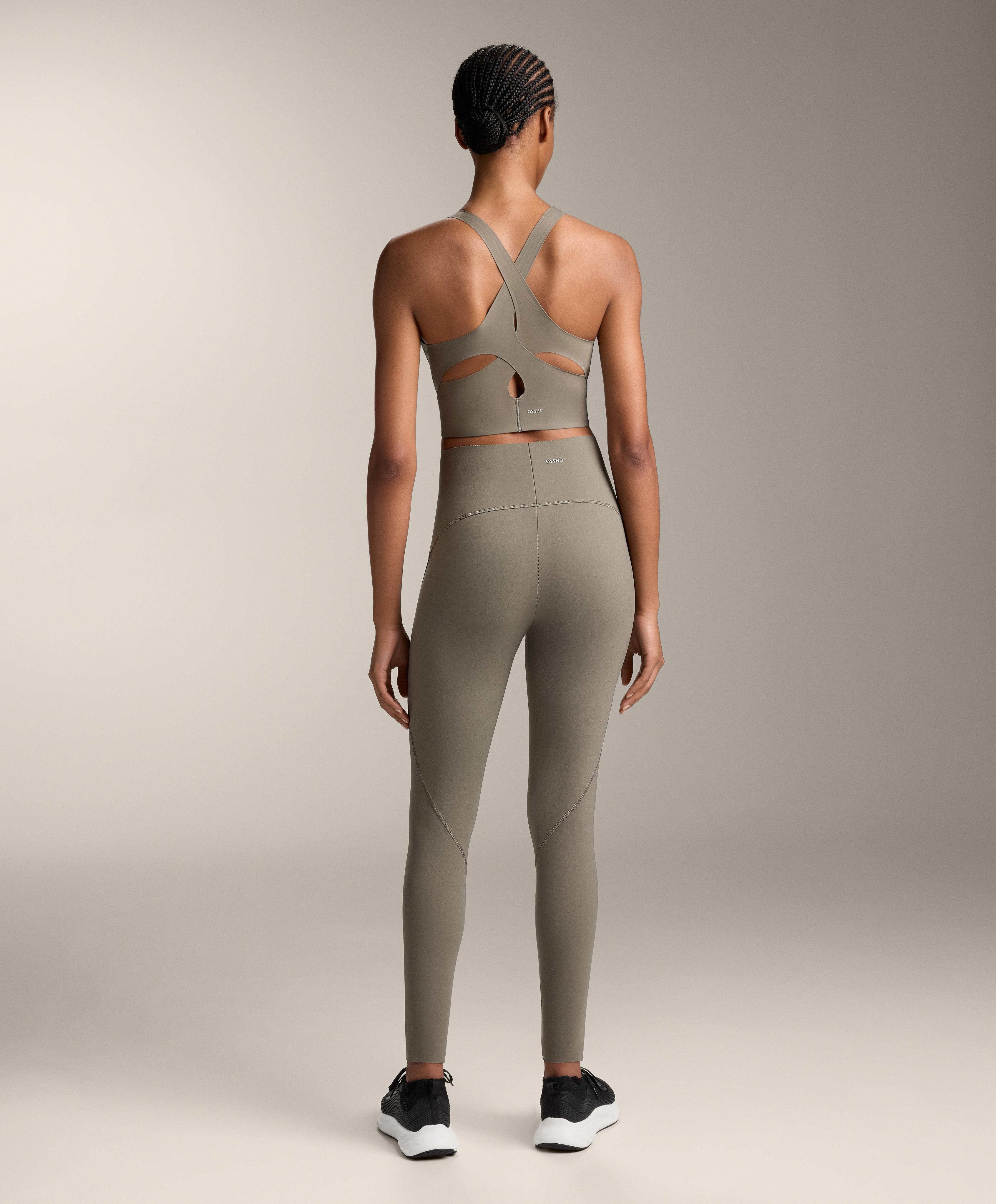 LIGHT TOUCH CROSSOVER BACK TANK TOP