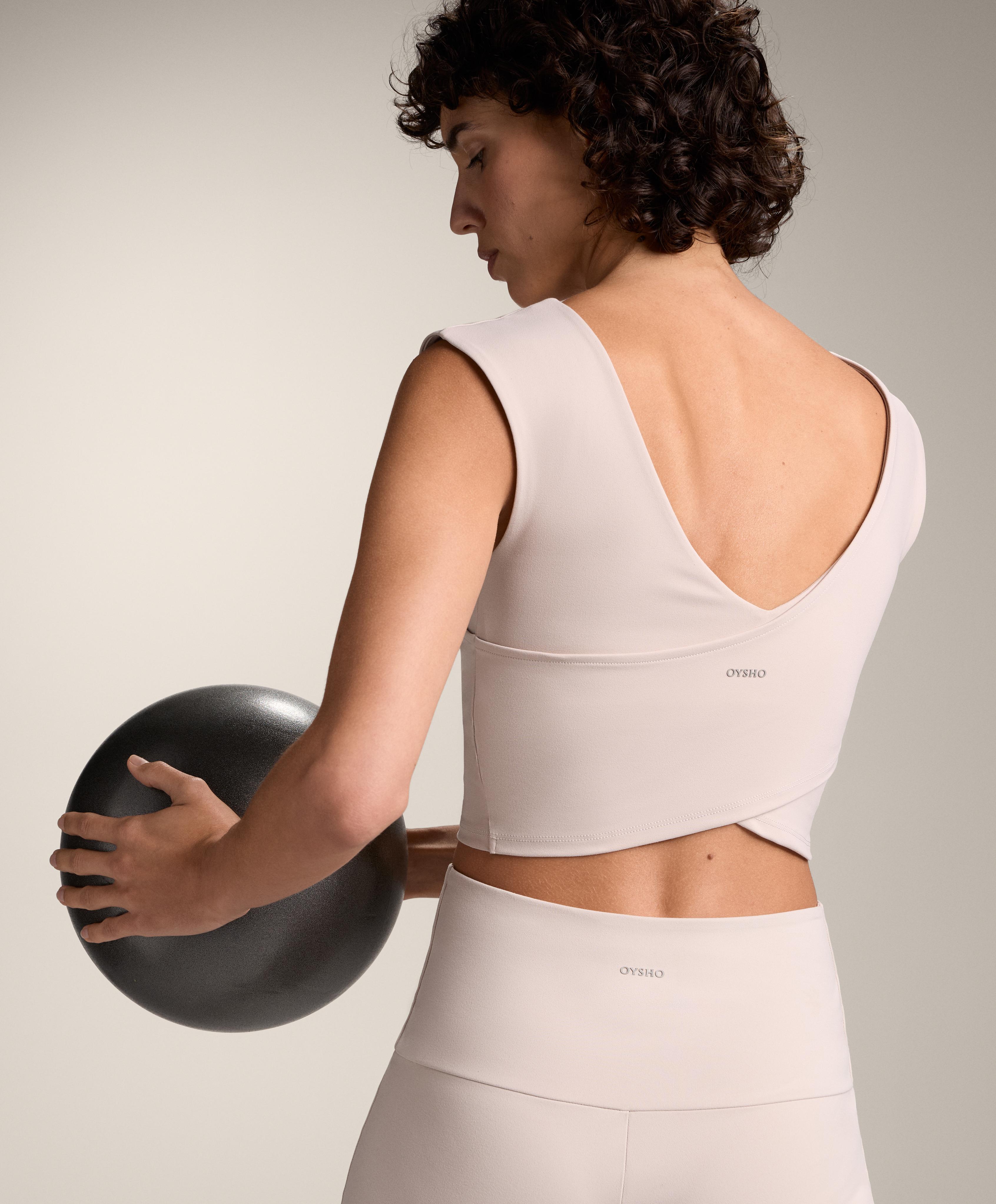 COMFORTLUX CROSS OVER TANK TOP
