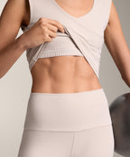 COMFORTLUX CROSS OVER TANK TOP