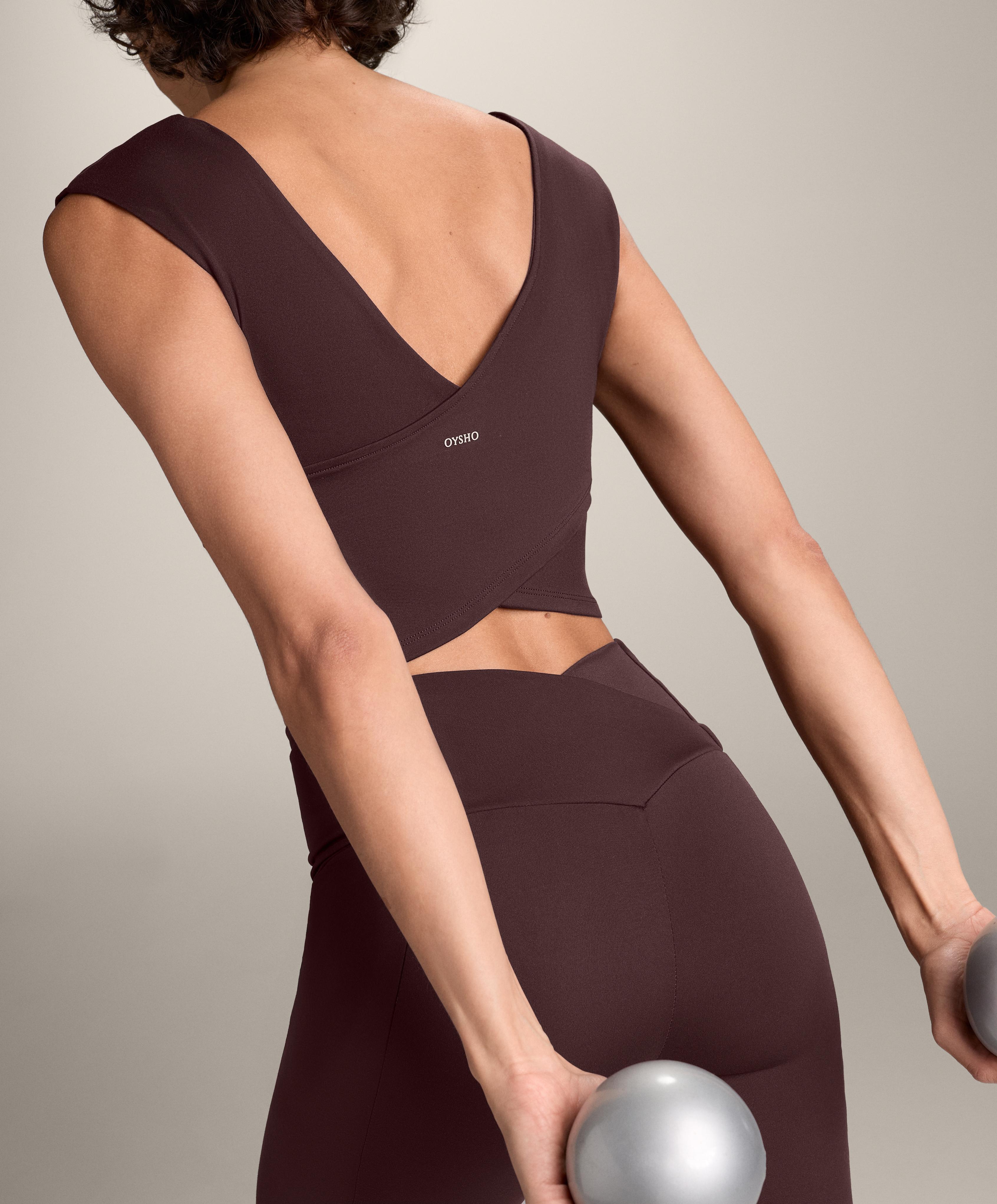 COMFORTLUX CROSS OVER TANK TOP
