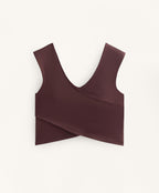 COMFORTLUX CROSS OVER TANK TOP