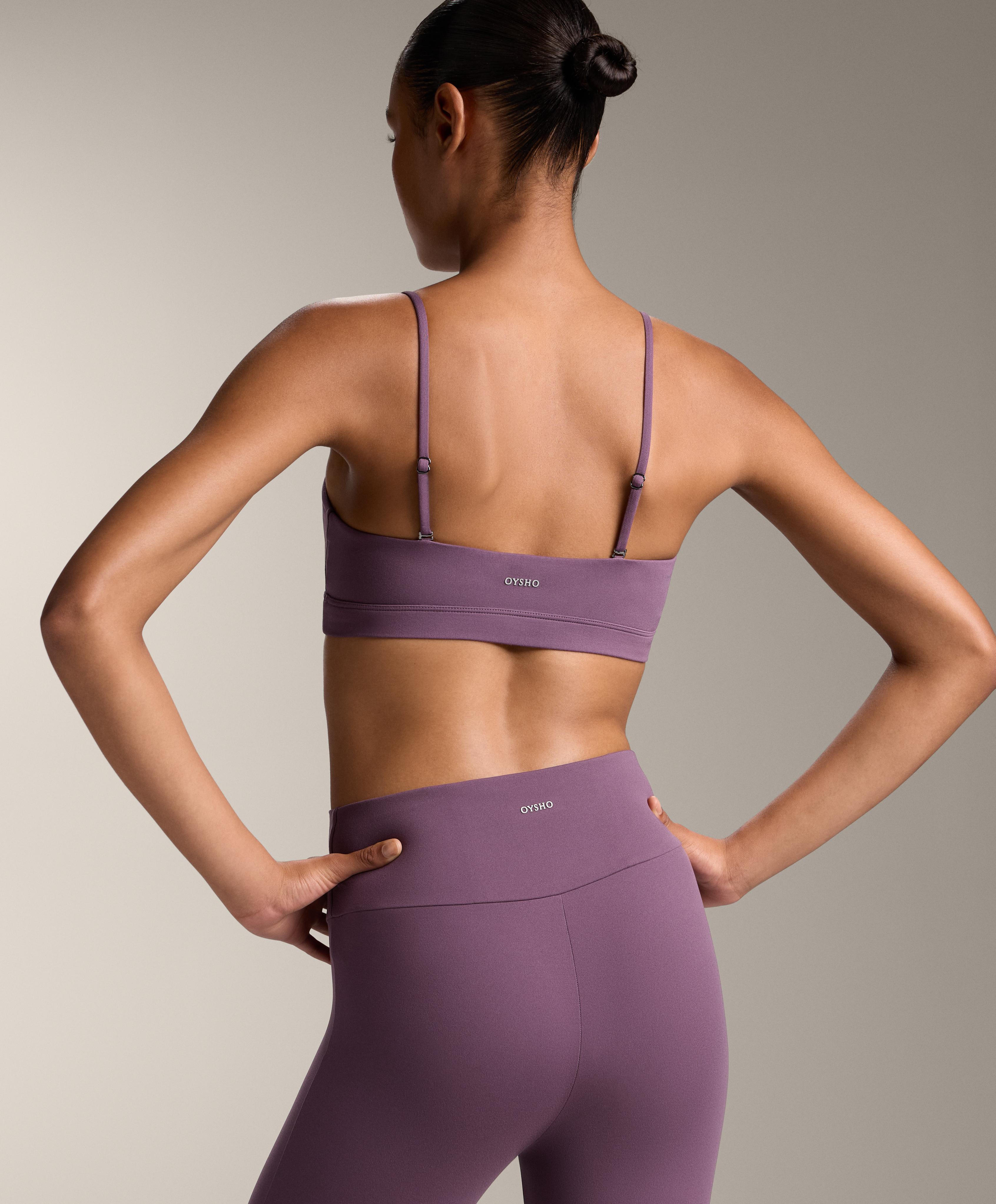 LIGHT SUPPORT COMFORTLUX CROSSOVER STRAP SPORTS BRA