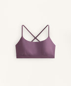 LIGHT SUPPORT COMFORTLUX CROSSOVER STRAP SPORTS BRA