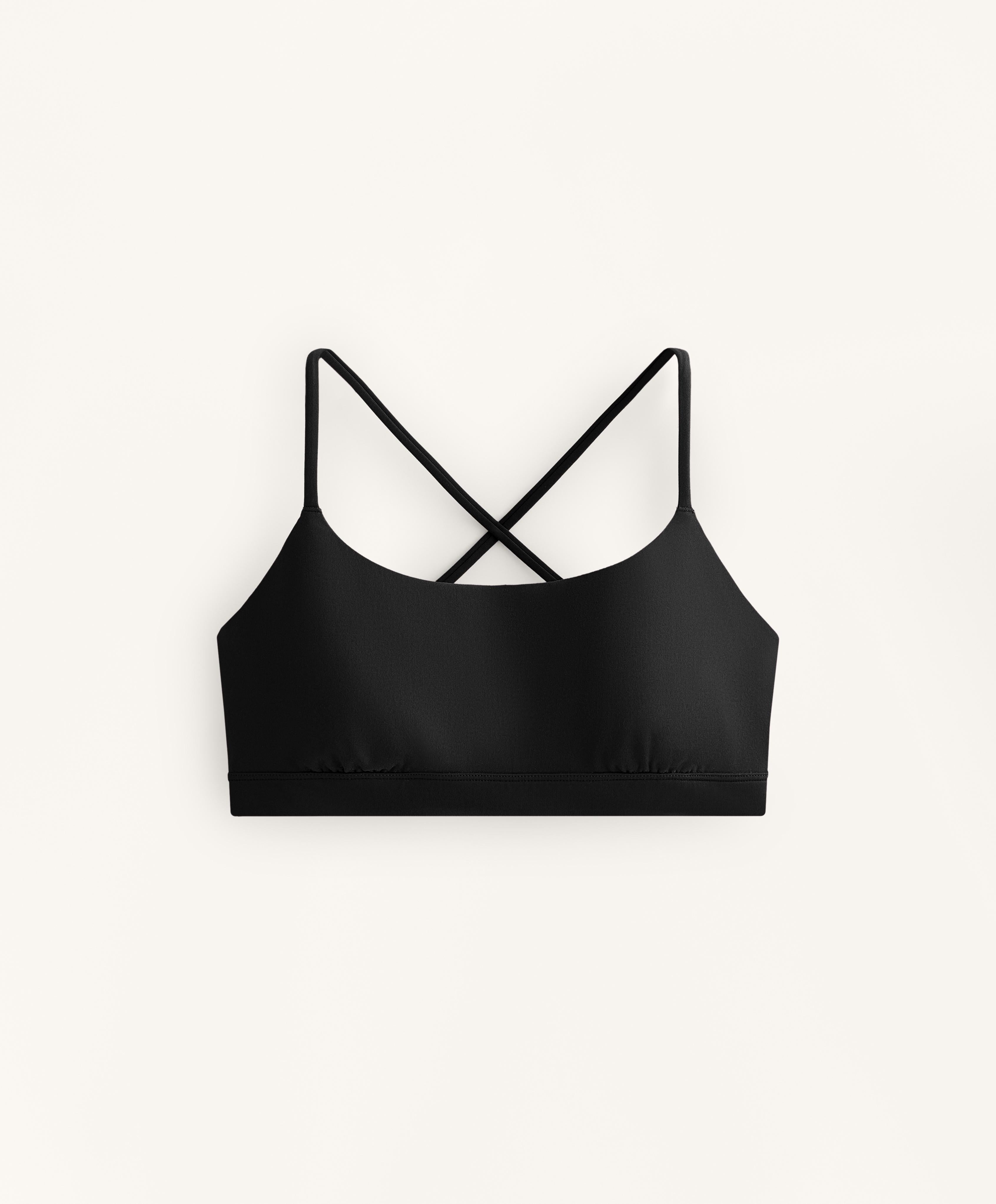 LIGHT SUPPORT COMFORTLUX CROSSOVER STRAP SPORTS BRA