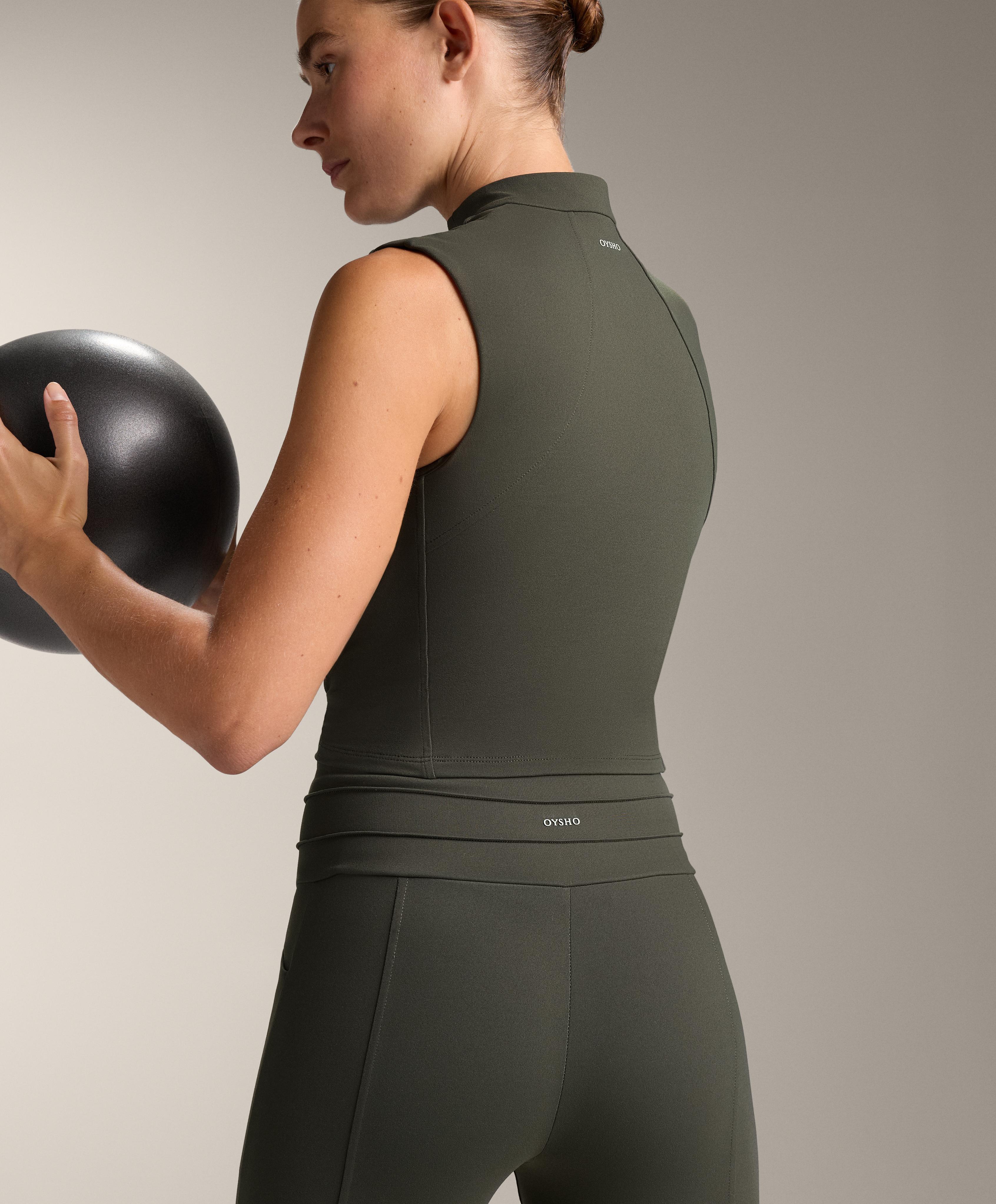 EVERMOVE RIB TANK TOP