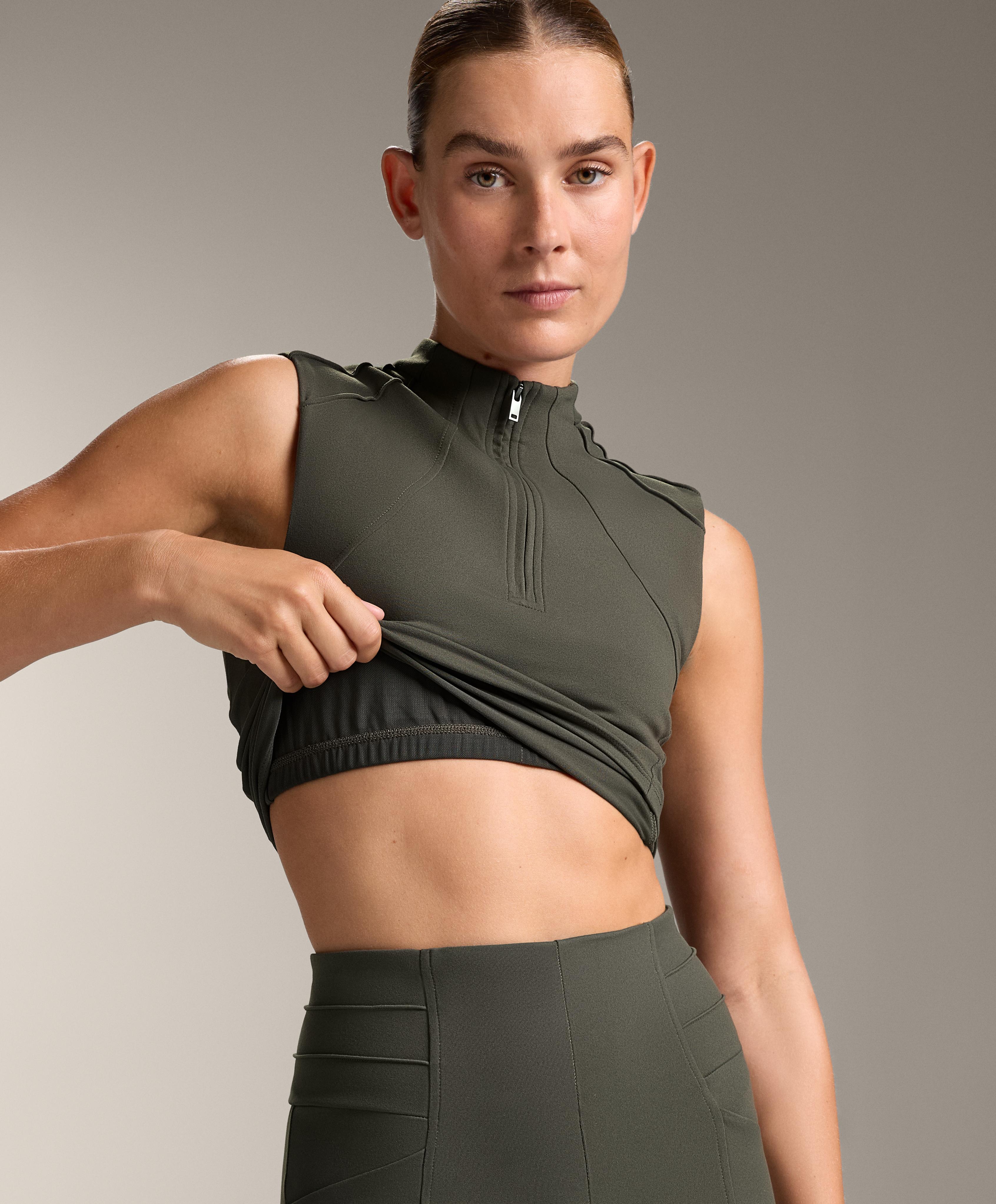 EVERMOVE RIB TANK TOP