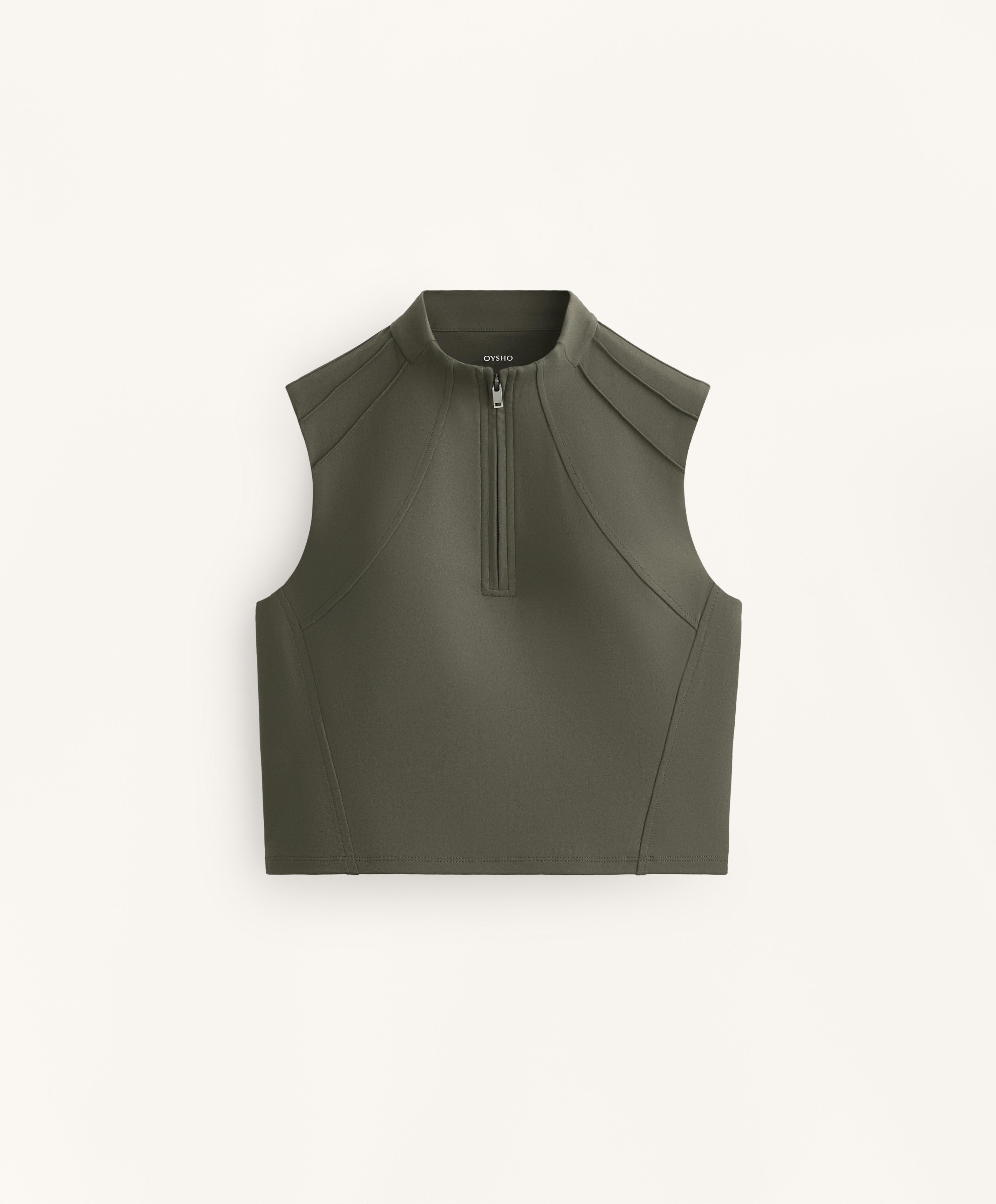EVERMOVE RIB TANK TOP
