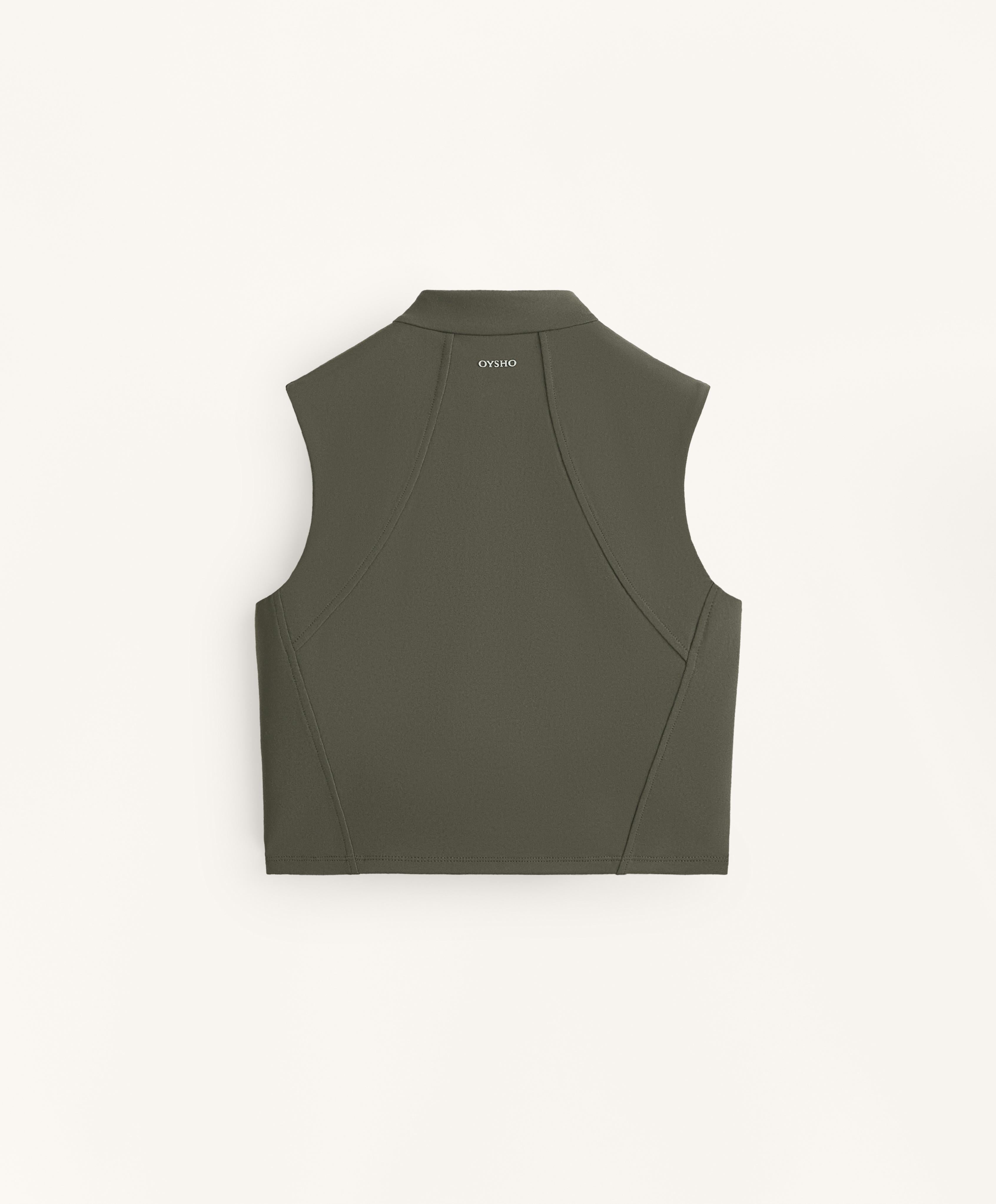 EVERMOVE RIB TANK TOP
