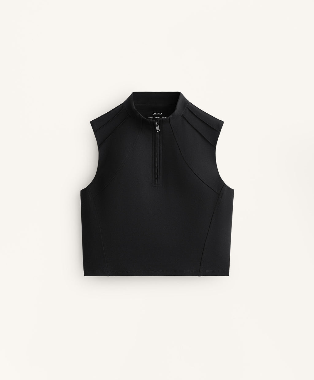 EVERMOVE RIB TANK TOP