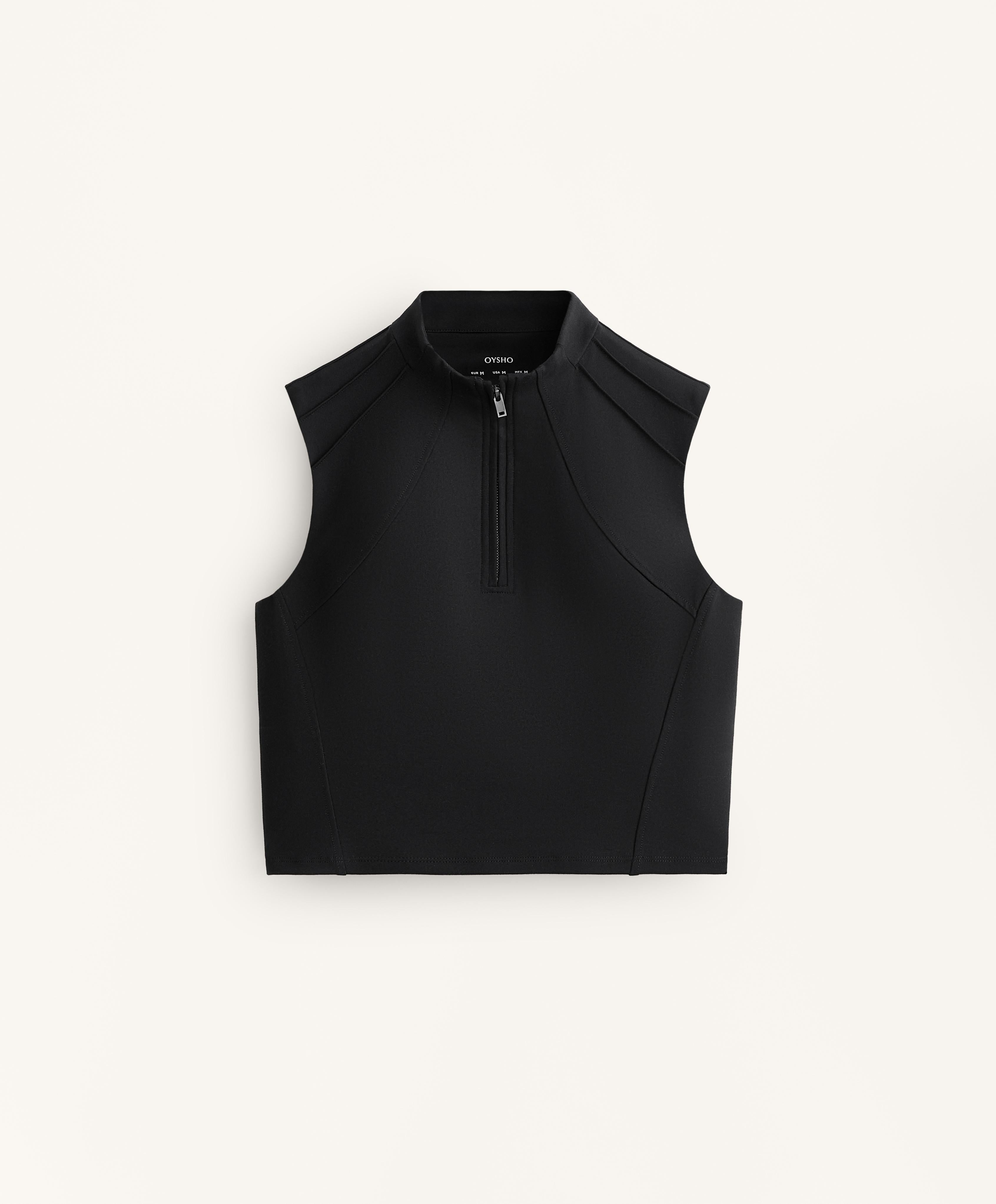 EVERMOVE RIB TANK TOP
