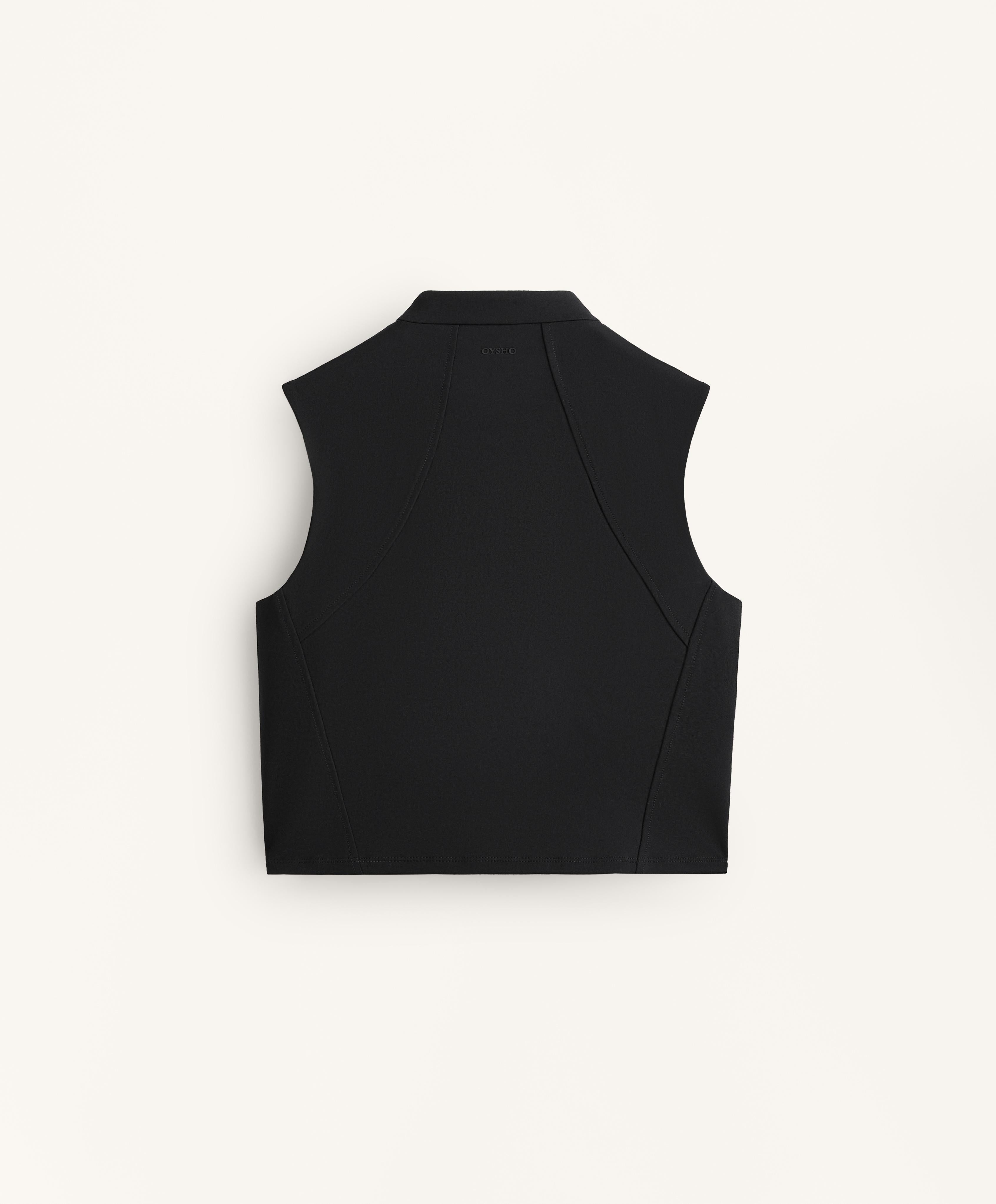 EVERMOVE RIB TANK TOP