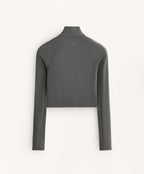 COMFORTLUX LONG SLEEVE RIB SIDE TANK TOP