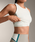 LINES COMPRESSIVE TANK TOP