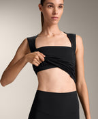 COMFORTLUX STRAIGHT NECK TANK TOP