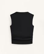 COMFORTLUX STRAIGHT NECK TANK TOP