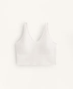 STRUCTURED RIB TANK TOP