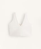 STRUCTURED RIB TANK TOP
