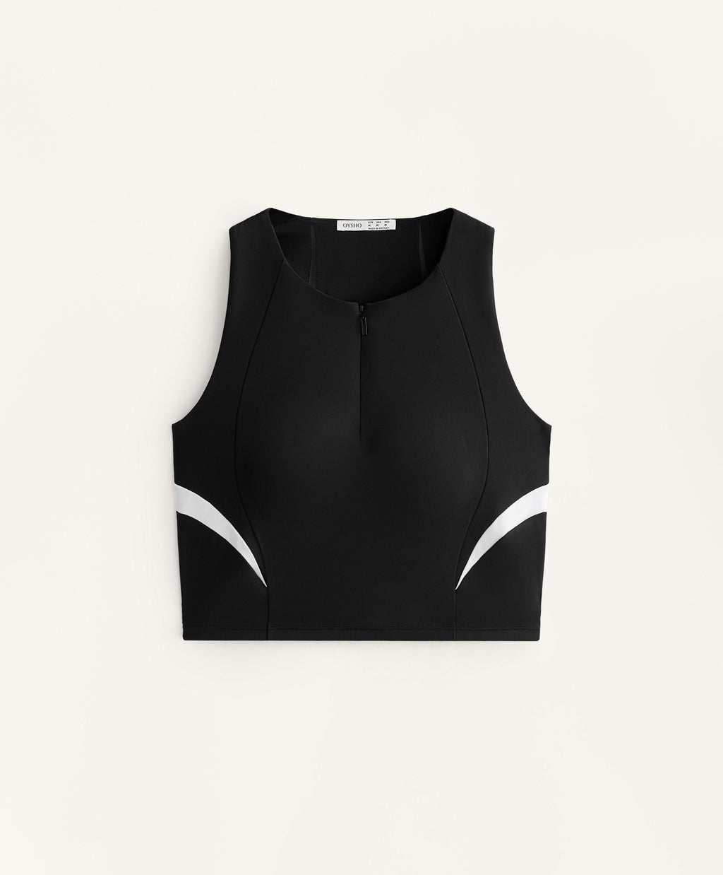LINE DETAIL COMPRESSIVE TANK TOP