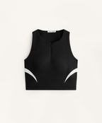 LINE DETAIL COMPRESSIVE TANK TOP