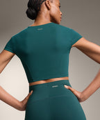 COMPRESSIVE TANK TOP SHORT SLEEVE