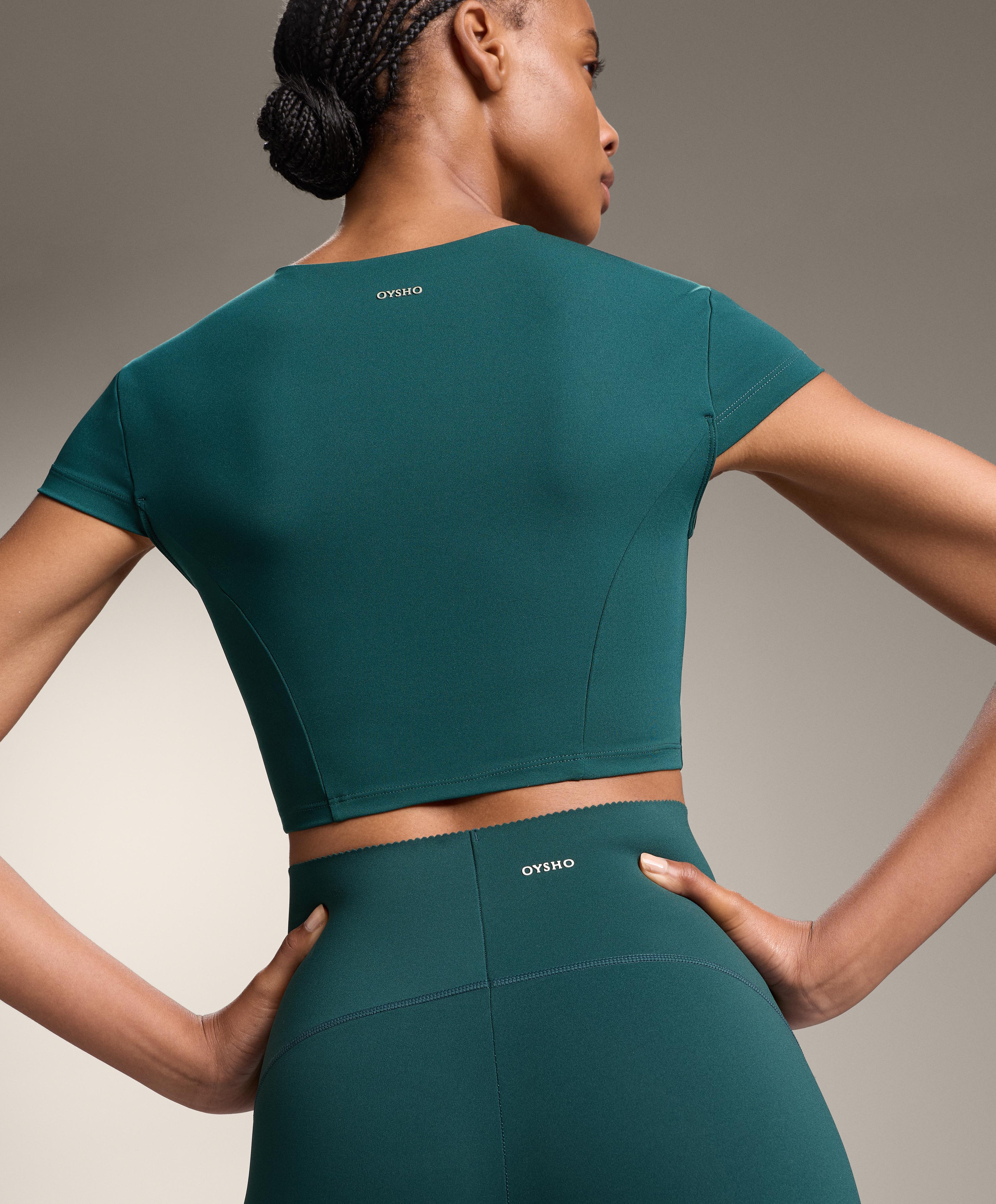 COMPRESSIVE TANK TOP SHORT SLEEVE