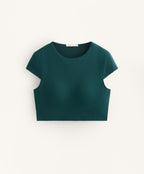 COMPRESSIVE TANK TOP SHORT SLEEVE