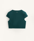 COMPRESSIVE TANK TOP SHORT SLEEVE