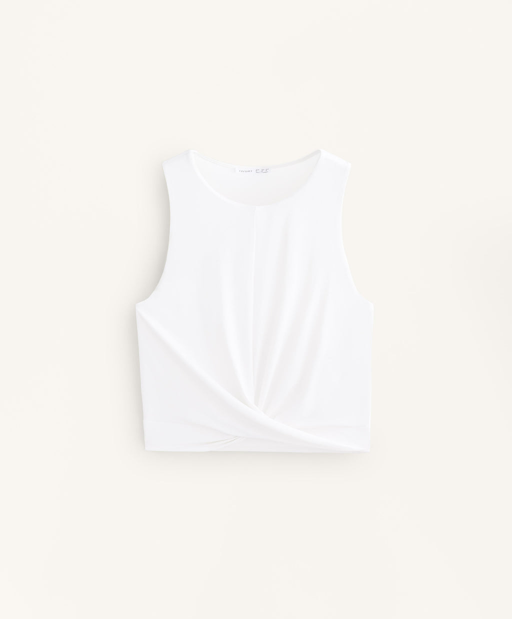 CROSSOVER HEM TANK TOP