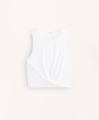CROSSOVER HEM TANK TOP