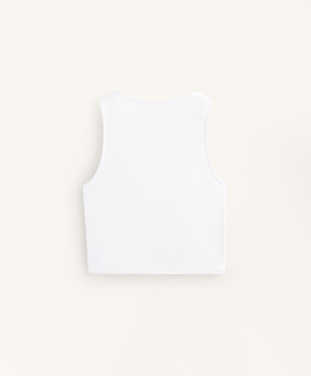 CROSSOVER HEM TANK TOP