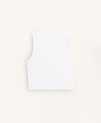 CROSSOVER HEM TANK TOP