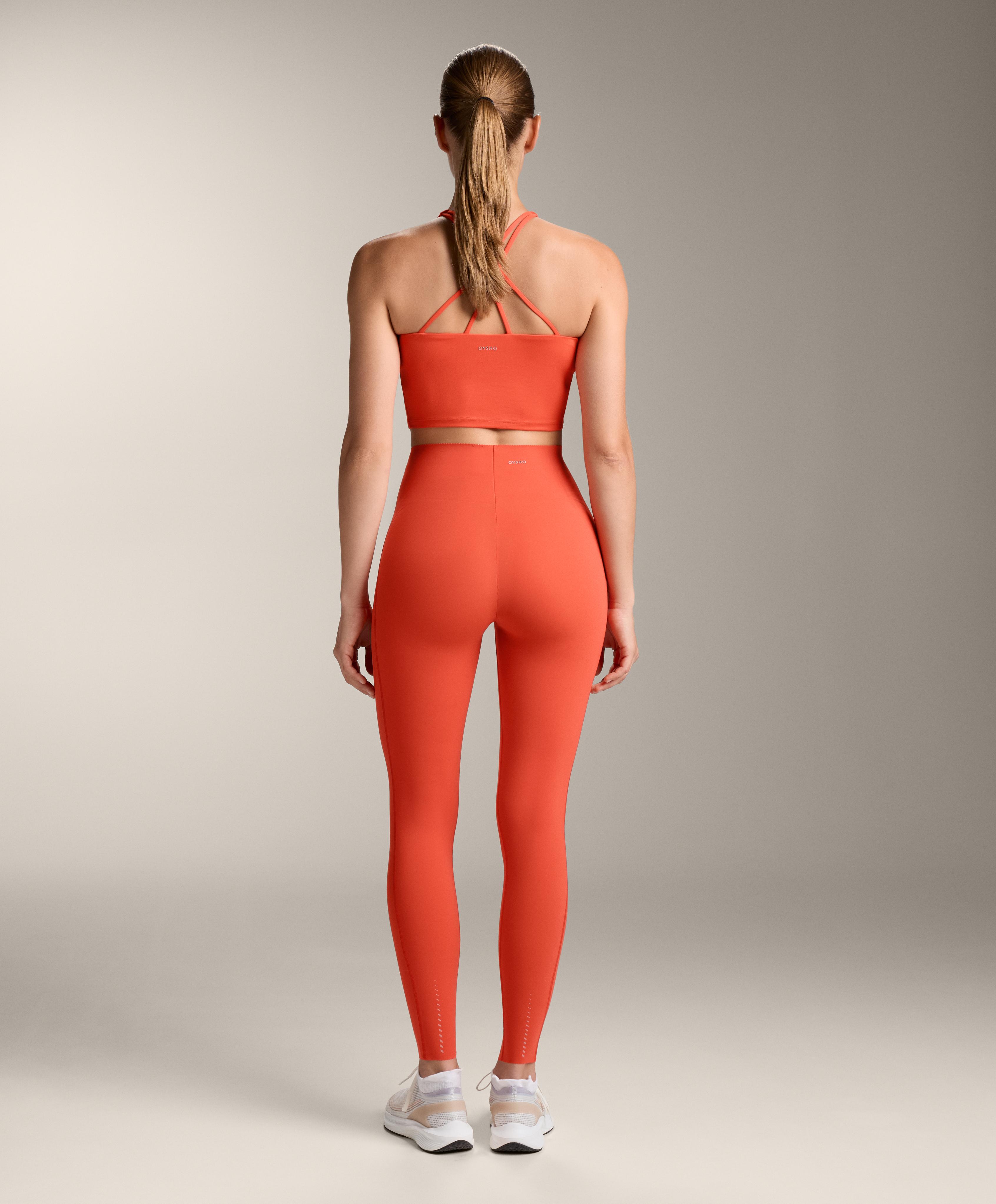 HIGH RISE COMPRESSIVE CORE CONTROL 65CM ANKLE LENGTH LEGGINGS
