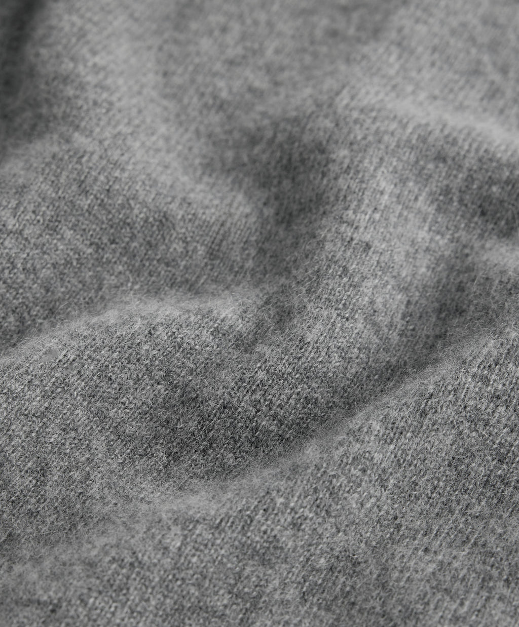 100% CASHMERE KNIT HOODIE SWEATSHIRT