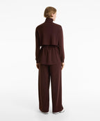 LONG SOFT FEEL MODAL JACKET WITH POCKETS