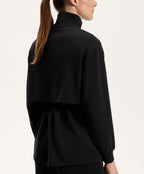 LONG SOFT FEEL MODAL JACKET WITH POCKETS