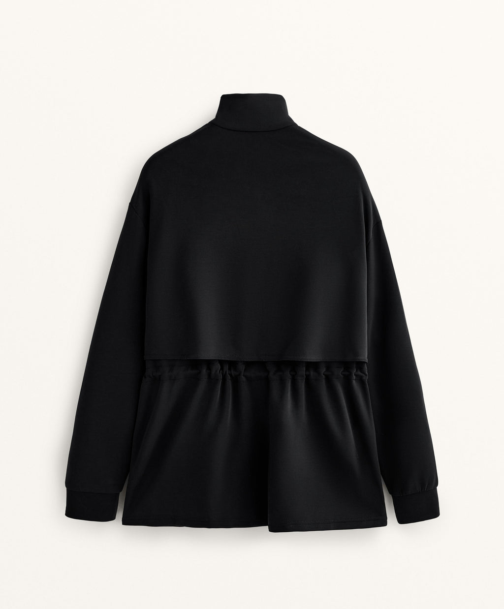 LONG SOFT FEEL MODAL JACKET WITH POCKETS