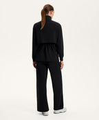 LONG SOFT FEEL MODAL JACKET WITH POCKETS