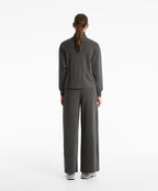 ADJUSTABLE WAIST RIB JACKET 29% MODAL