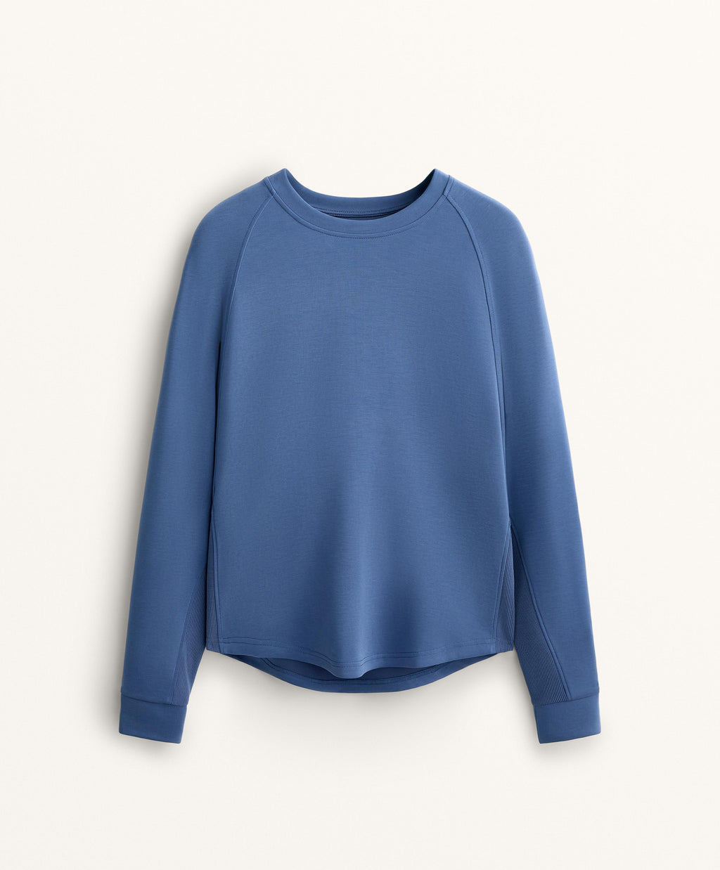 OVERSIZED MODAL RIB SWEATSHIRT