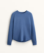 OVERSIZED MODAL RIB SWEATSHIRT