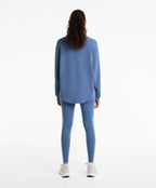 OVERSIZED MODAL RIB SWEATSHIRT