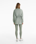 SOFT TOUCH HALF ZIP SWEATSHIRT WITH MODAL