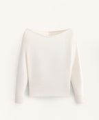 ROUND NECK SWEATSHIRT WITH SOFT TOUCH MODAL