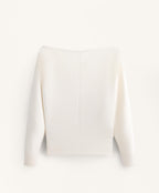 ROUND NECK SWEATSHIRT WITH SOFT TOUCH MODAL